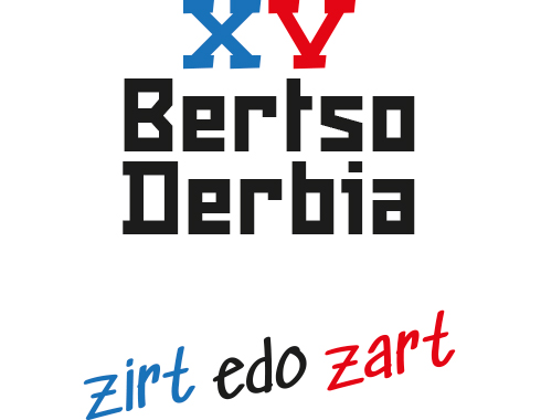 Logo y eslogan XV Bertso Derbia