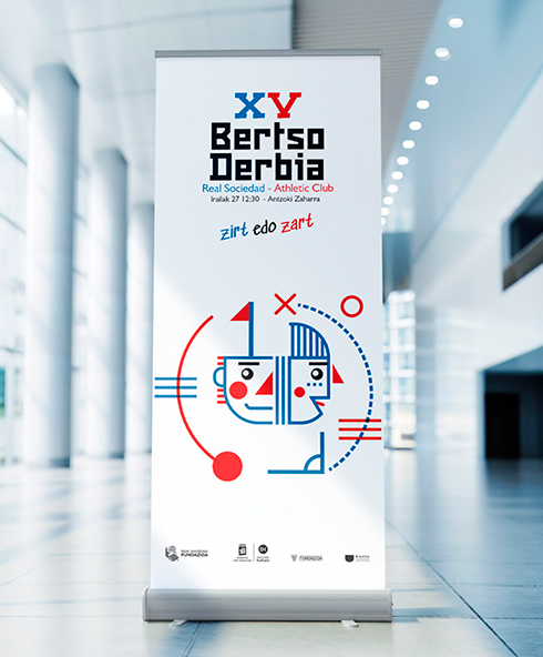 XV Bertso Derbia - Gráfica para evento