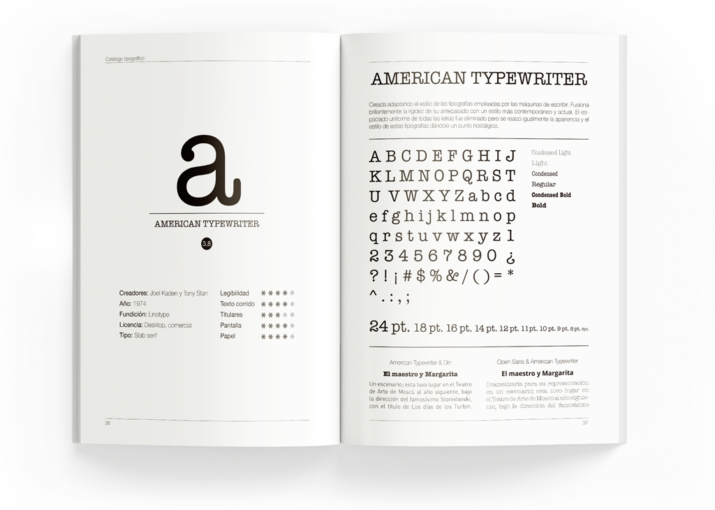 American Typewriter