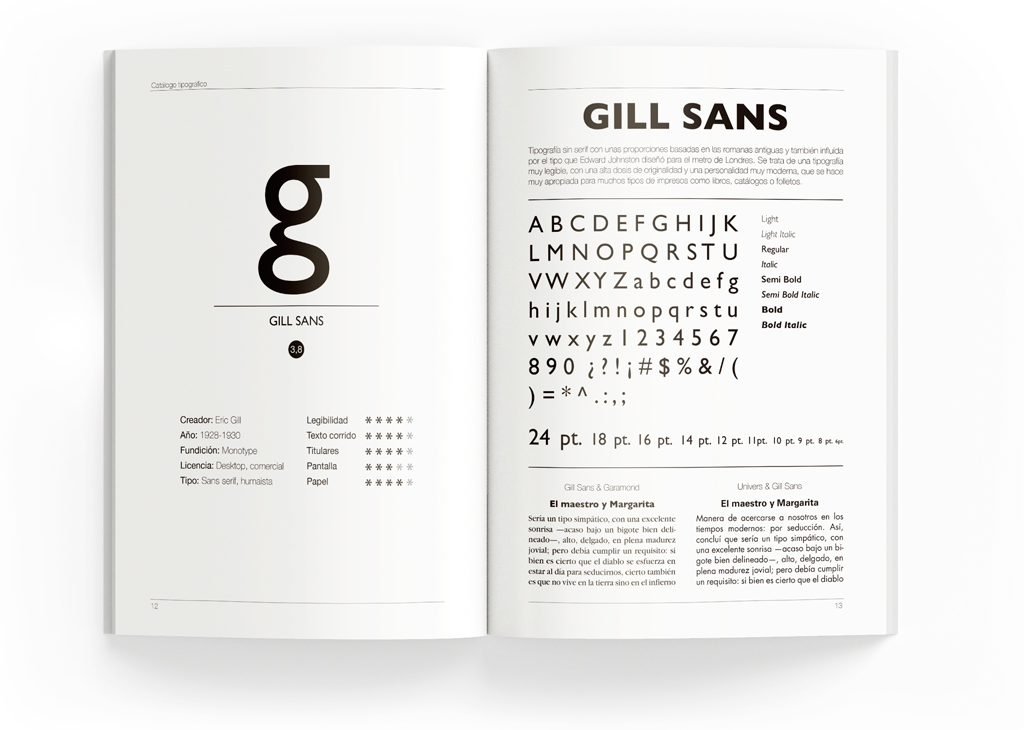 Gill Sans