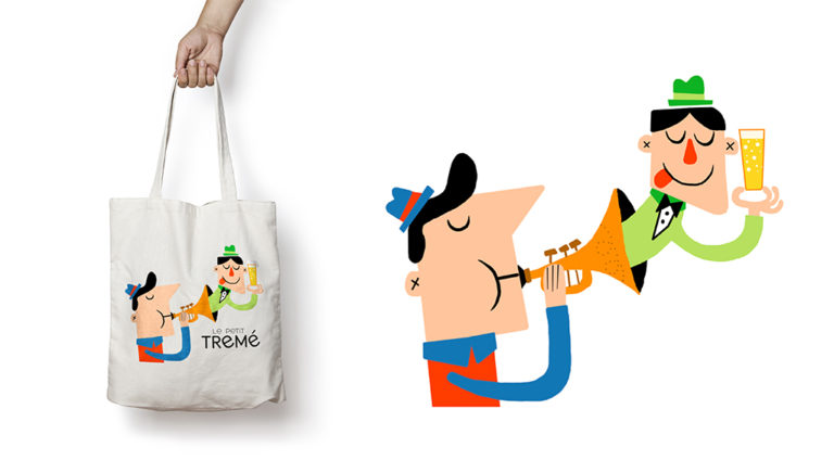 Totebag Le Petit Tremé